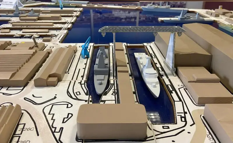 Модернизация судоверфи в Портсмуте