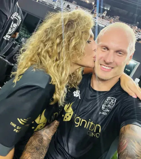 Анна Седокова и Янис Тимма