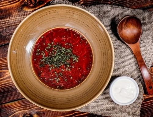 Рубрика. Здоровье. Рецепт постного борща.