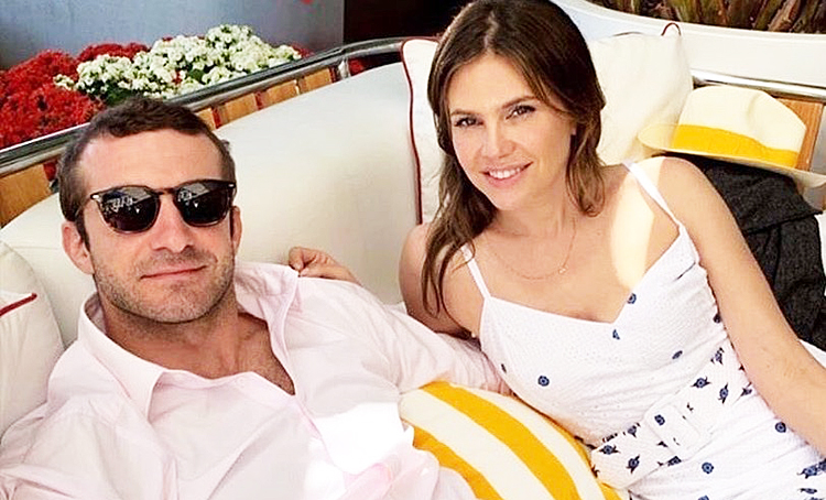 СМИ: Даша Жукова и Ставрос Ниархос станут родителями