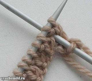 2 интересных узора для шапок и шарфов 2 интересных узора для шапок и шарфов
