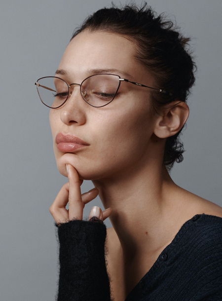 Сам себе художник: Белла Хадид и дочь Кейт Мосс Лила в рекламе Miu Miu Мода,Новости моды