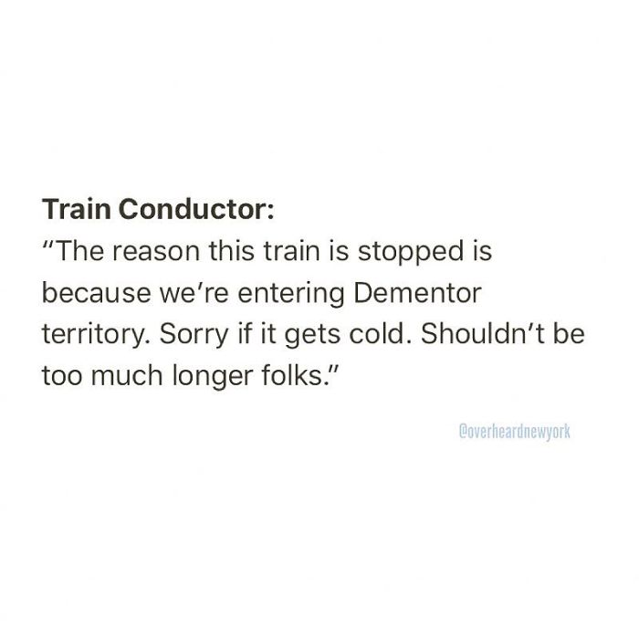 Overheard Ny