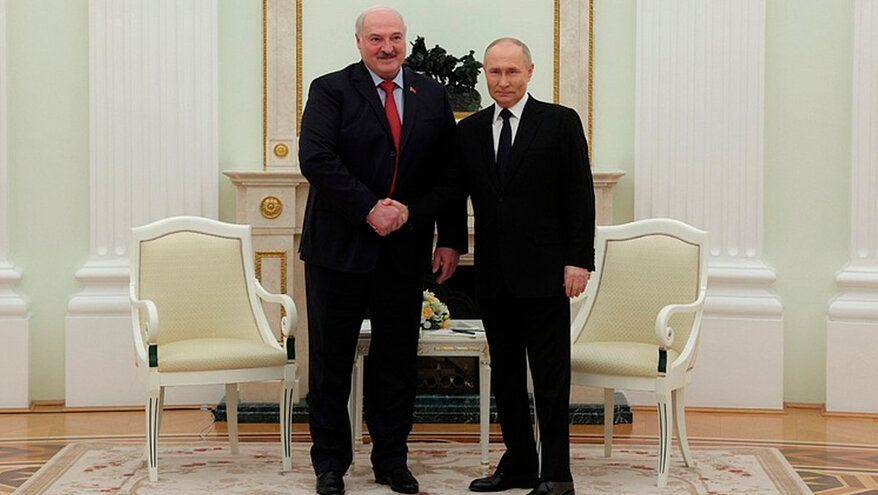 Путин в поздравлении Лукашенко назвал узы дружбы основной взаимоотношений стран