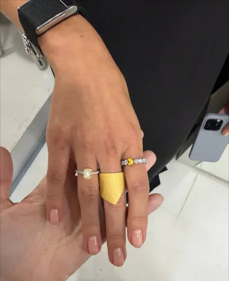 Кольцо Дарины Алексеевой