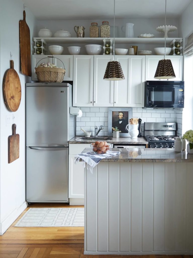 Отличные идеи дизайна маленьких кухонь, которые сделают ваше пространство уникальным