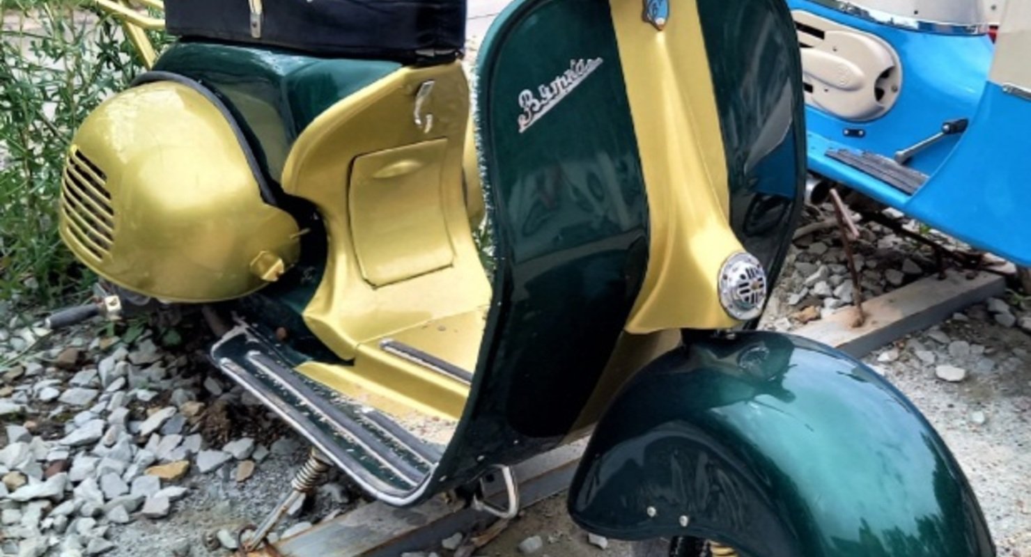 ВП-150 «Вятка»: Советский мотороллер на основе итальянской модели Vespa