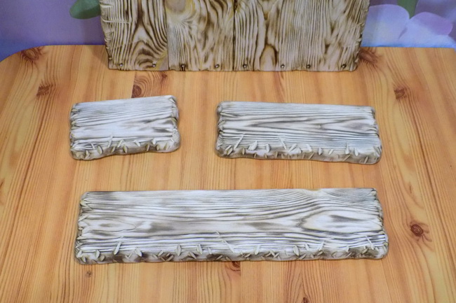 Сделал полочку из дерева в подарок Сделал полочку из дерева в подарок самоделкин