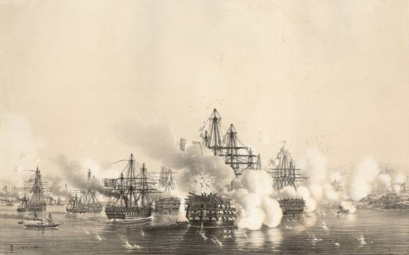 Крымская война. Корабли штурмуют бастионы Крымская война. Корабли штурмуют бастионы история