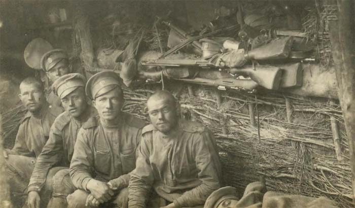 Об уклонистах, дезертирах и самострельщиках в русской армии времён Первой мировой