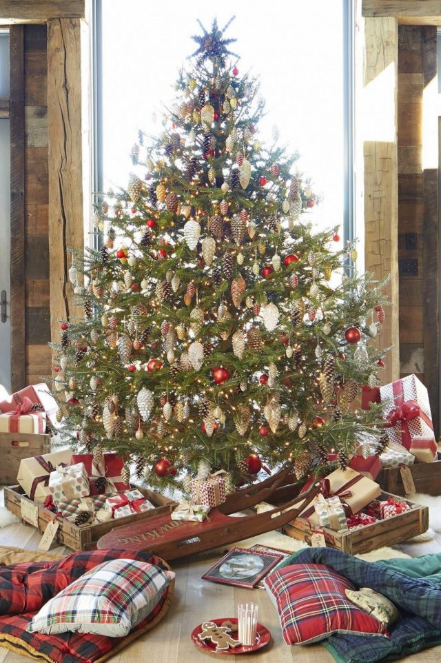 Новогодняя ёлка — 30 стильных и нестандартных идей оформления можно, украшения, декор, только, новогодней, выглядит, чтобы, вариант, оформления, дерева, этого, которые, новогодняя, стиле, дерево, такие, будет, ветки, новогоднюю, декора