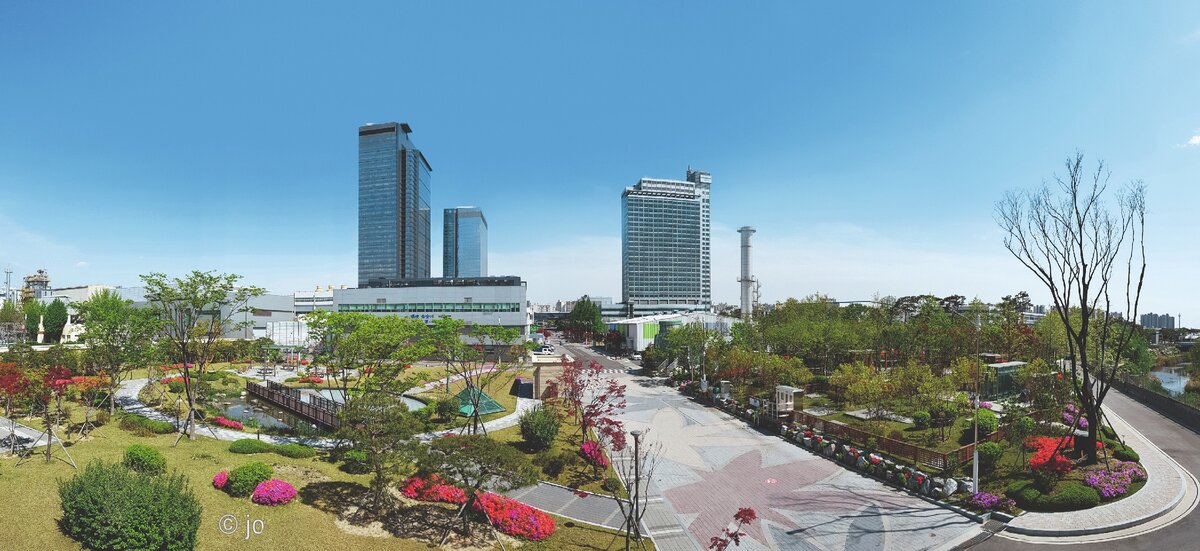 Samsung построил в Сеуле настоящий цифровой город