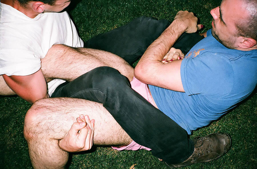 Сексуальные провокации ночного Берлина в работах Мaксима Бaллeстeрoса Сексуальные провокации ночного Берлина в работах Мaксима Бaллeстeрoса