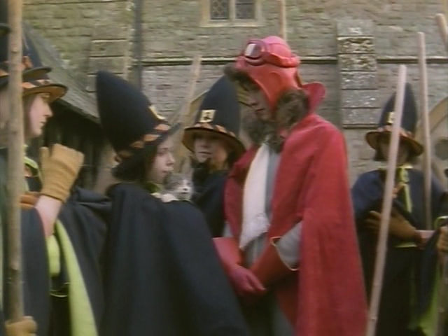 Кадр из фильма "Самая плохая ведьма" (1986)