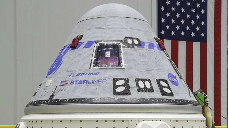 NASA сообщило о запуске космического корабля Starliner к МКС Технологии