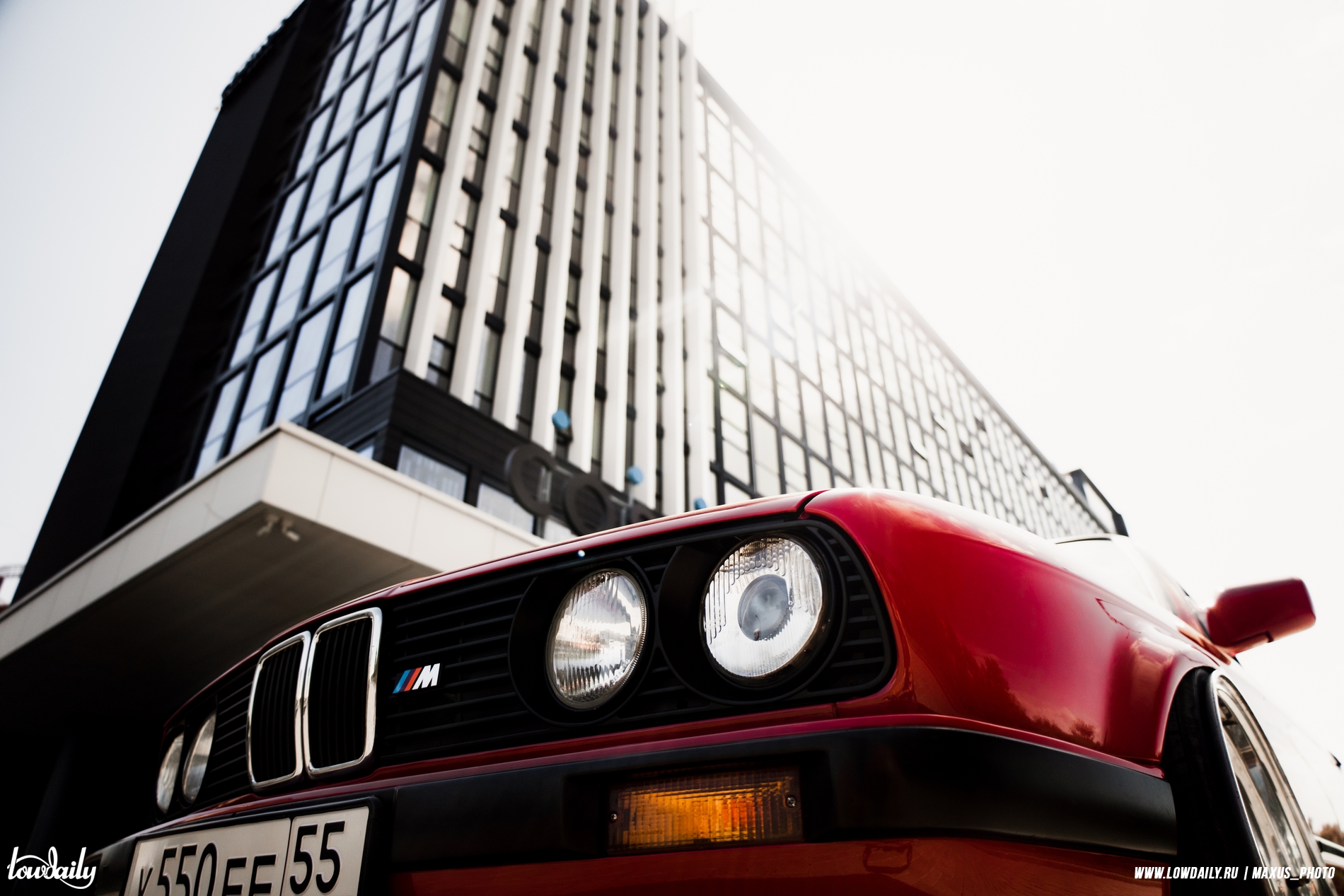 BMW E30 M-Technic обвес