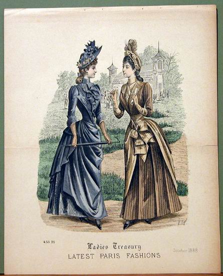 МОДА 1888 ГОДА 