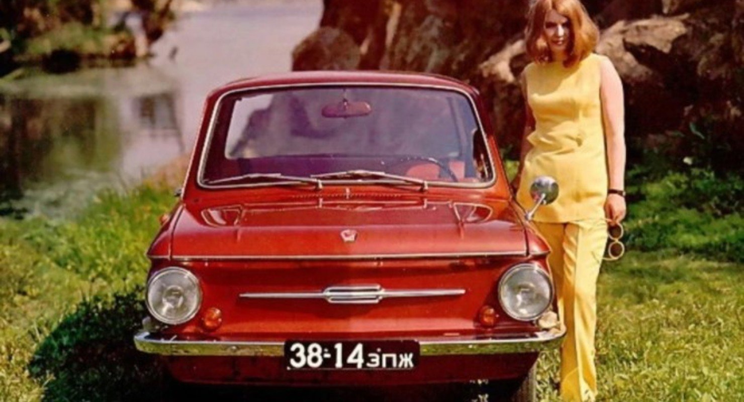 Девушки в рекламе советских автомобилей Автомобили