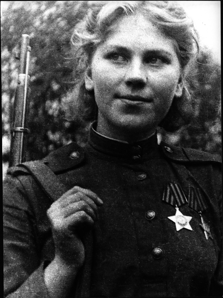 Женщины герои великой отечественной войны 1941 1945 фото