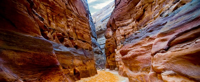 Африканский цветной каньон