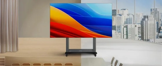 Представлен складной 138-дюймовый светодиодный дисплей ViewSonic LDS138-151