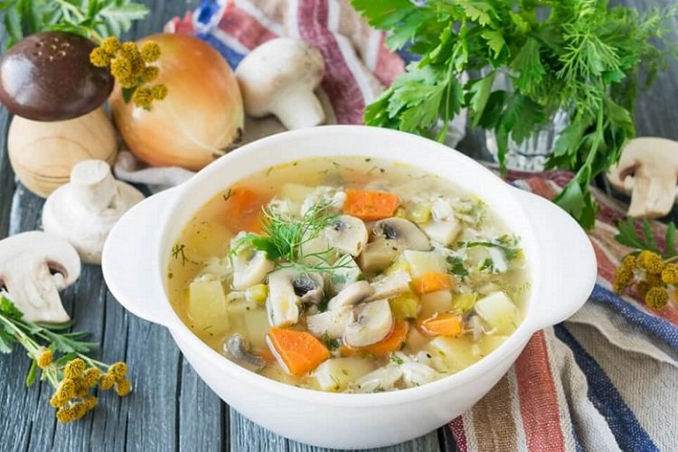 20 рисовых супов, которые станут вашими любимыми первые блюда,супы