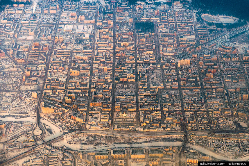 Чита с высоты: город на древнем вулкане путешествия