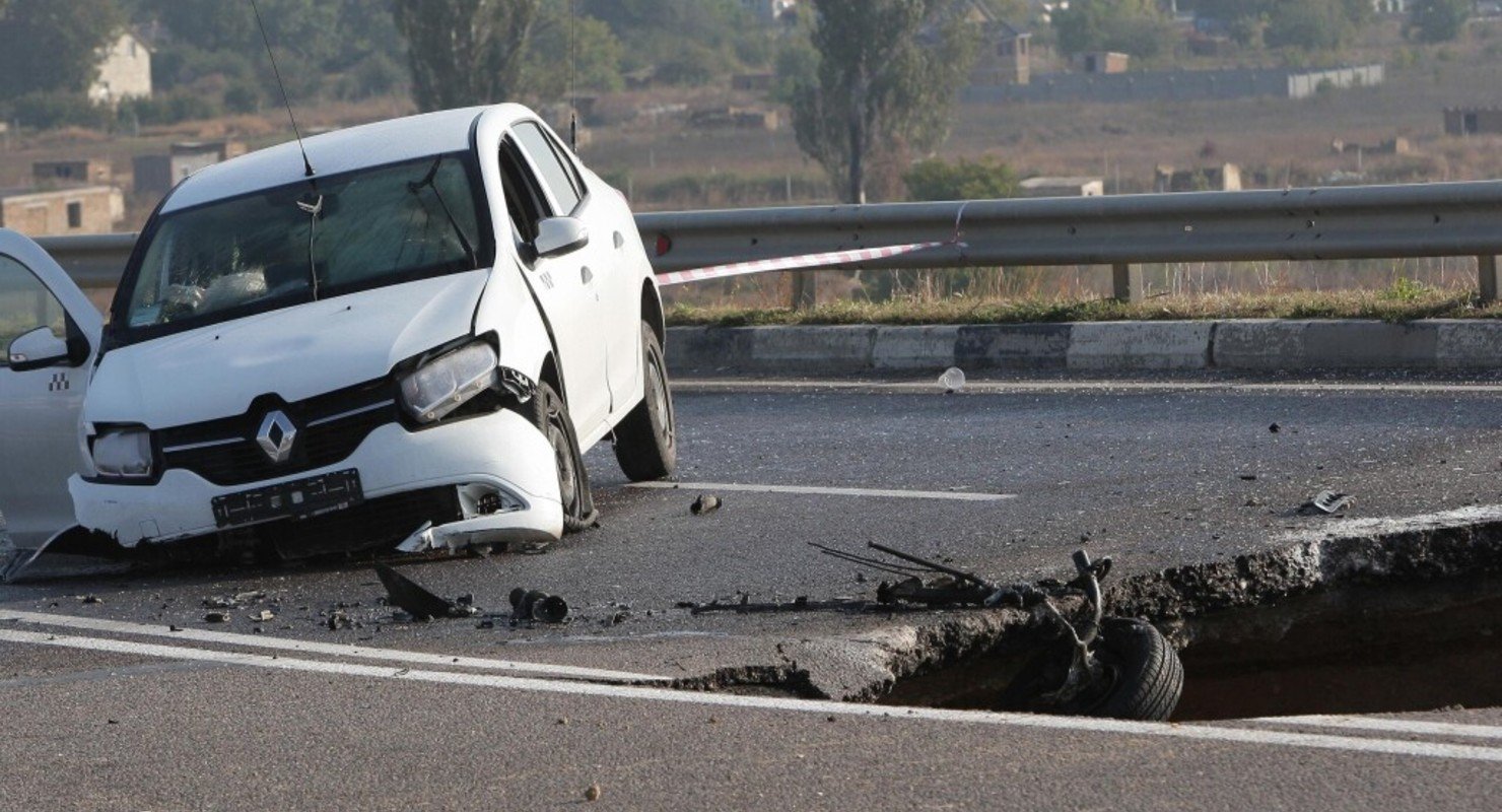 Что делать, если ДТП произошло по вине дорожных служб