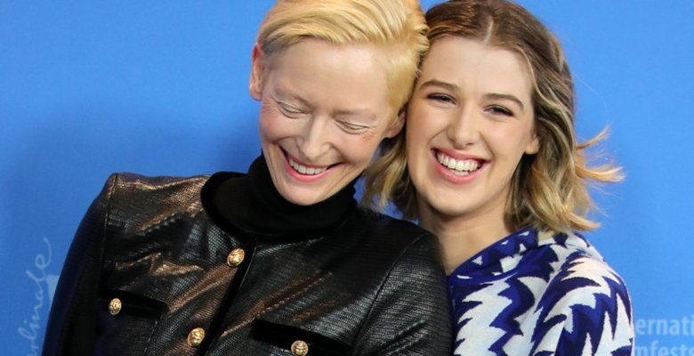 Тильда Суинтон и ее 21-летняя дочь стали звездами Берлинского кинофестиваля