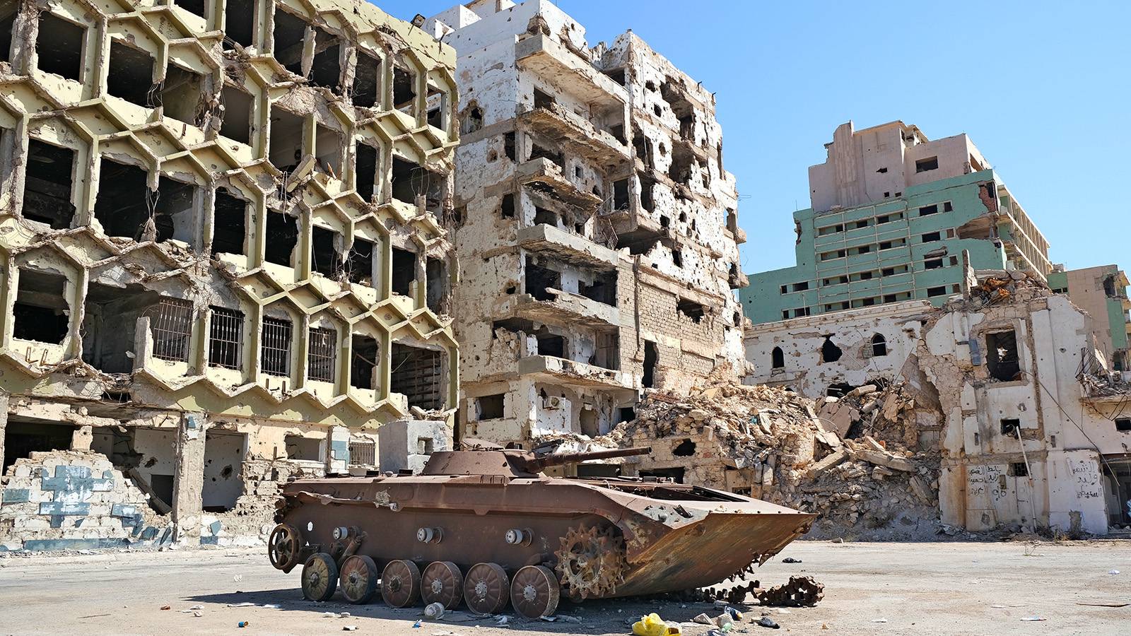 Ливийские военные выступят с инициативой по сбору нелегального оружия