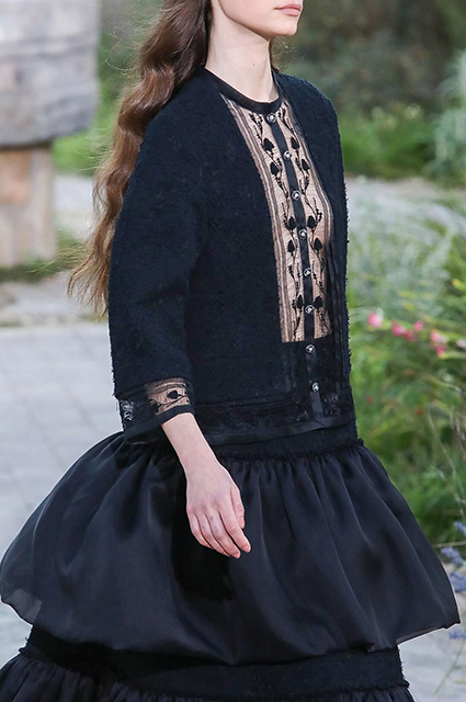 Неделя высокой моды в Париже: Кайя Гербер, Джиджи Хадид и Саша Лусс на показе Chanel Неделя высокой моды в Париже: Кайя Гербер, Джиджи Хадид и Саша Лусс на показе Chanel Новости моды