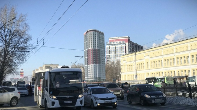 Проект нового жилого комплекса в Барнауле