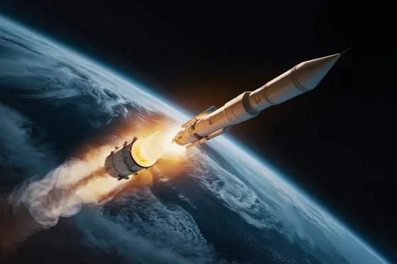 ВВС США выбрали Blue Origin и Anduril для доставки грузов ракетами за час