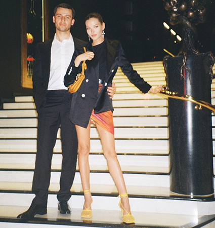 Алеся Кафельникова опубликовала новое фото с мужем Георгием Петришиным Звездные пары