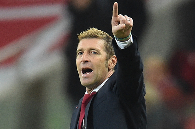 Массимо Каррера уволен с поста главного тренера футбольного клуба 