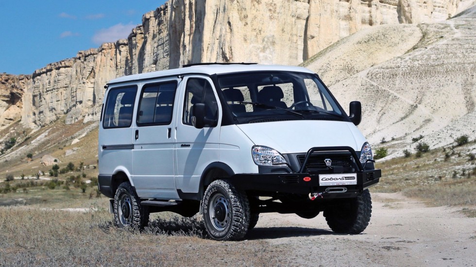 На фото: ГАЗ Соболь 4×4 '2013–н.в.