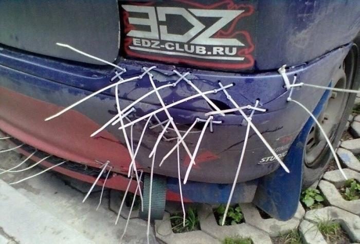 Достойный соперник синей изоленты – кабельная стяжка Достойный соперник синей изоленты – кабельная стяжка