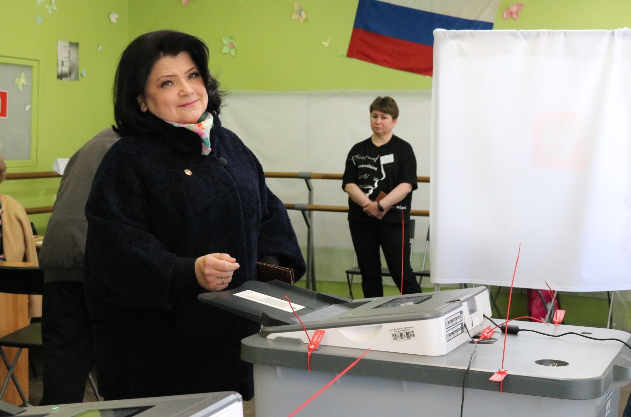В Твери продолжаются выборы президента Российской Федерации