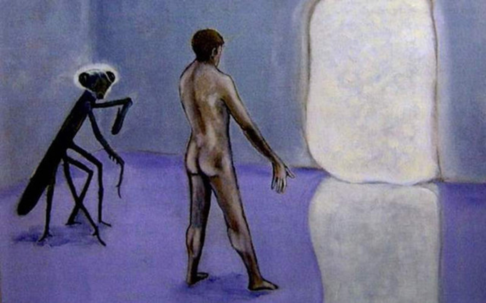 Уфолог Найджел Уотсон в своей новой книге "Связи с пришельцами" собрал множество самых странных и невероятных рассказов людей о сексуальных контактах с инопланетянами, которые они якобы пережили.-3