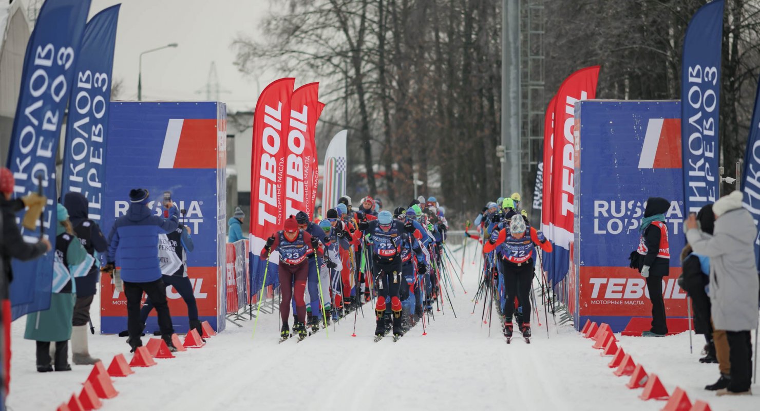 Teboil выступил титульным партнером серии лыжных марафонов Russialoppet сезона 2024