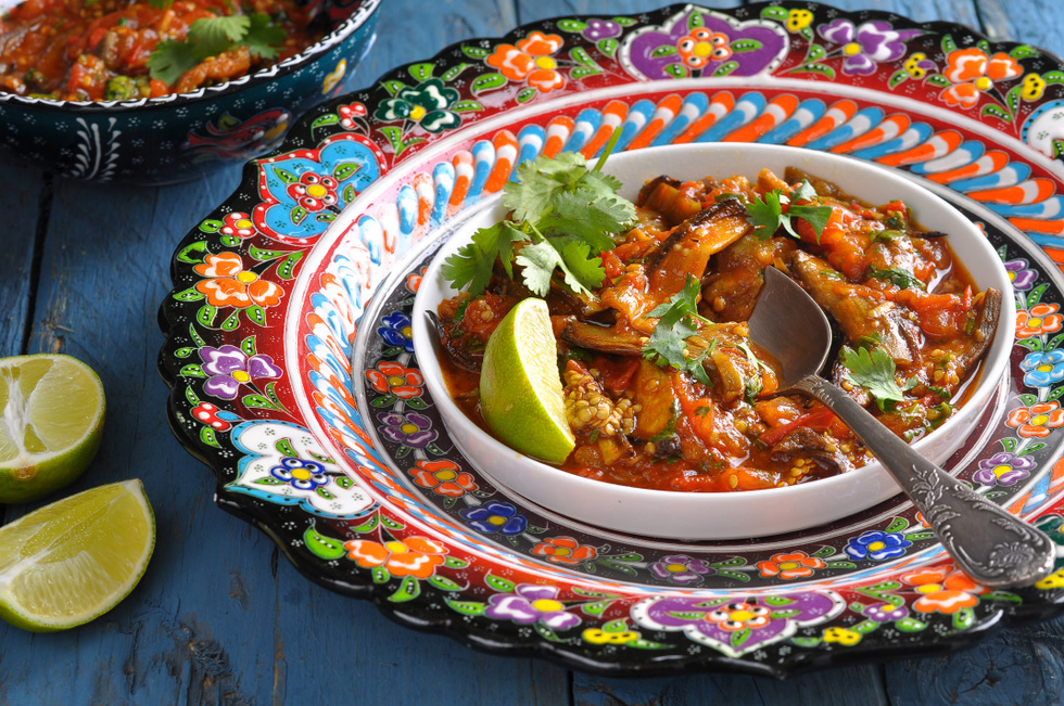 Баклажаны: рецепты разных стран кулинария,кухни мира,овощные блюда,рецепты