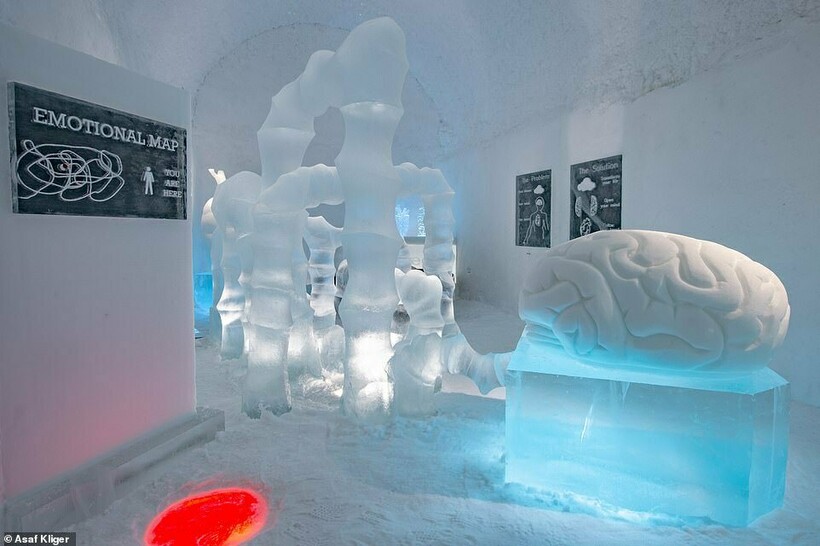 Зимняя сказка: уникальный отель из снега и льда в Швеции Icehotel, отель, торжеств, весны, реальности, каждый, художники, прямо, гостей, который, внутри, будет, ТурнеЭльв, Швеции, раньше, попросились, нашли, постояльцев, случайных, самых