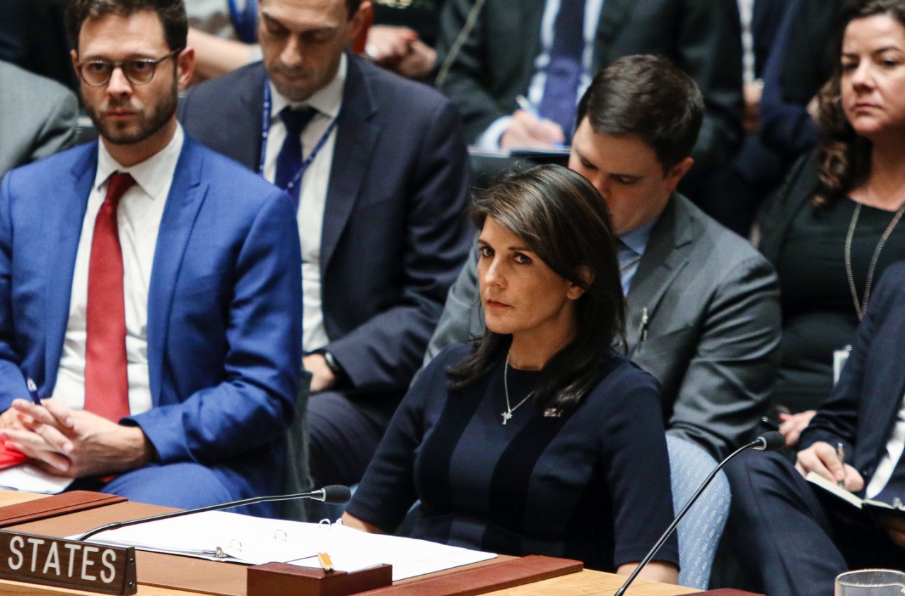 США психанули и начали процесс самоизоляции
