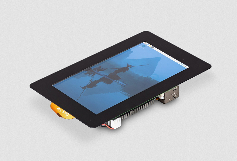 Raspberry Pi выпустила 5-дюймовый сенсорный экран Touch Display 2