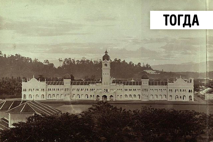 13 известных городов, которые время изменило до неузнаваемости 13 известных городов, которые время изменило до неузнаваемости города,интересное,история,тогда и сейчас,фотография