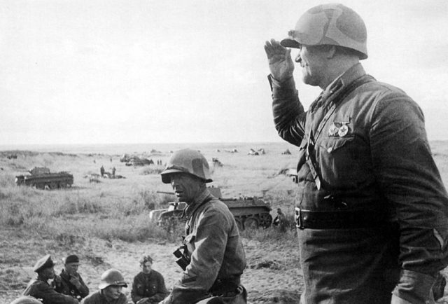 Красная армия на Халхин-Голе в 1939 году. Перед наступлением