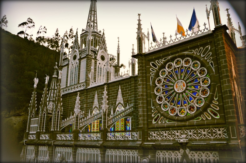 Базилика Лас-Лахас - колумбийское чудо 