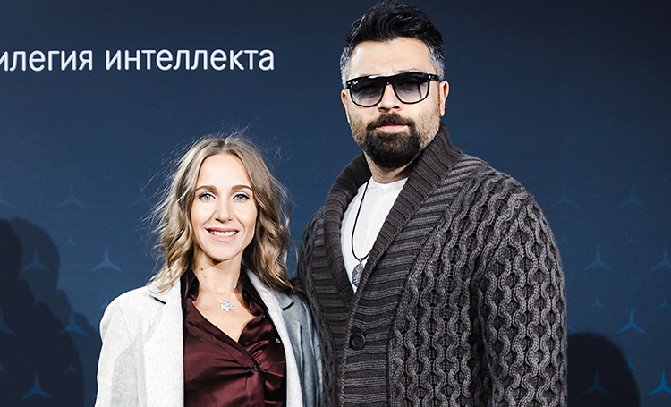 Юлия Ковальчук, Алексей Чумаков, Валерий Меладзе и другие гости предпоказа нового Mercedes-Benz