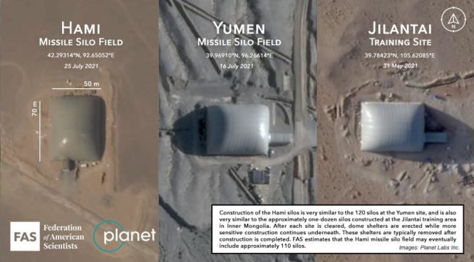 К чему готовится КНР, покрывая ракетными шахтами все пустыни страны?