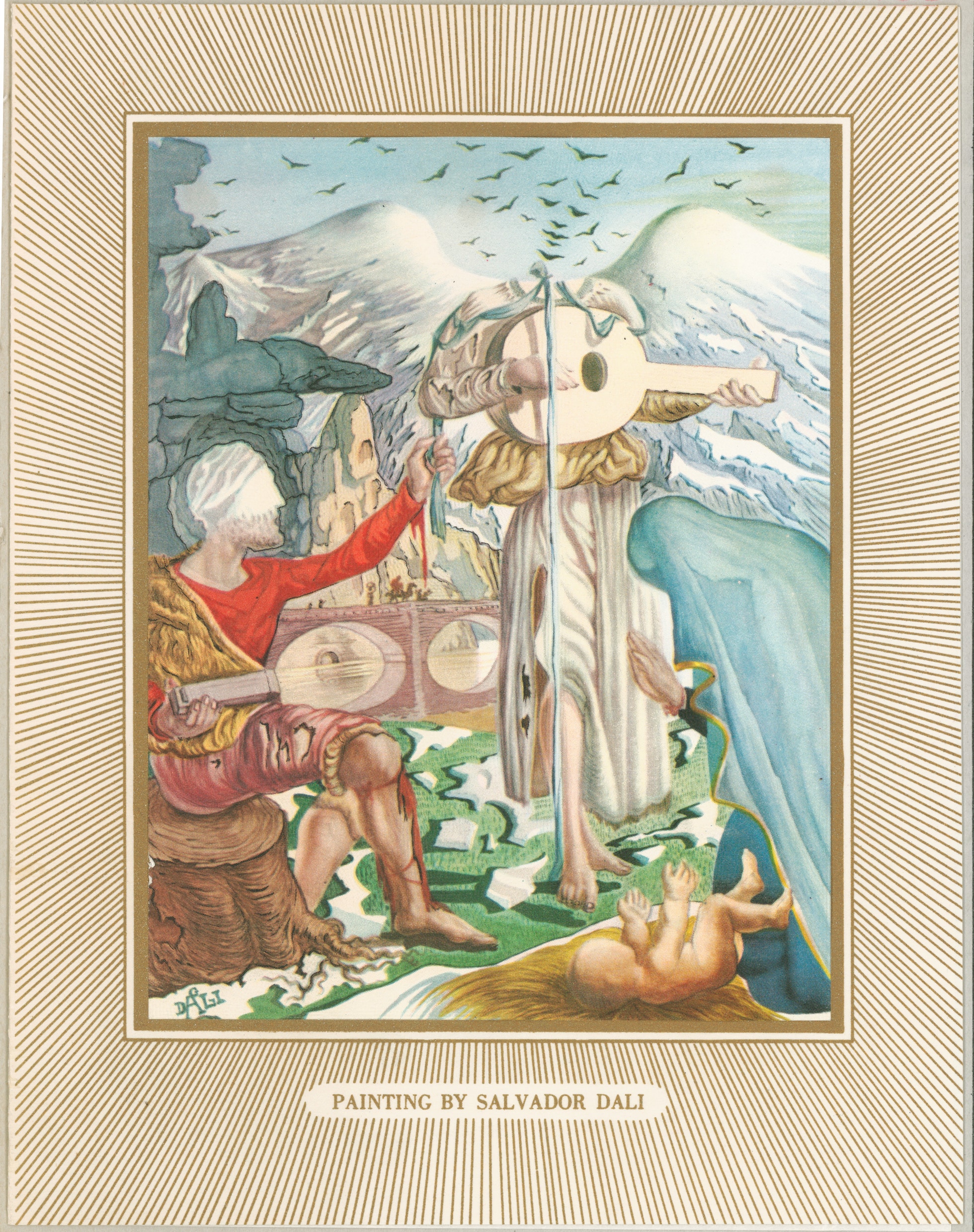 Эти рождественские открытки Сальвадора Дали возмутили покупателей Hallmark в 1960 году 